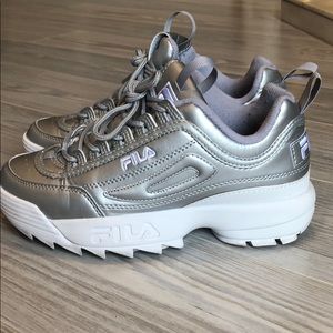 Fila Silver Disruptor sneakers